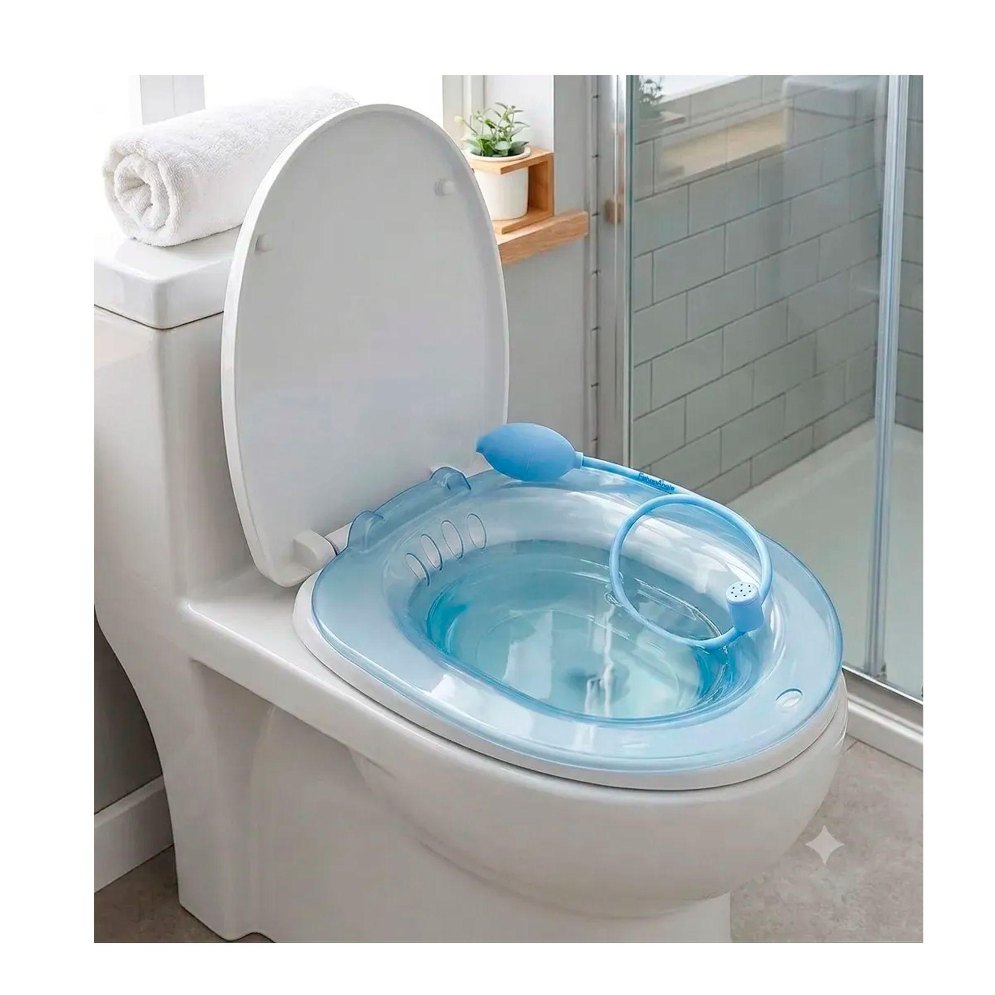 Bano Asiento Bidet Portatil Postparto Hemorroides Hirrigador-6
