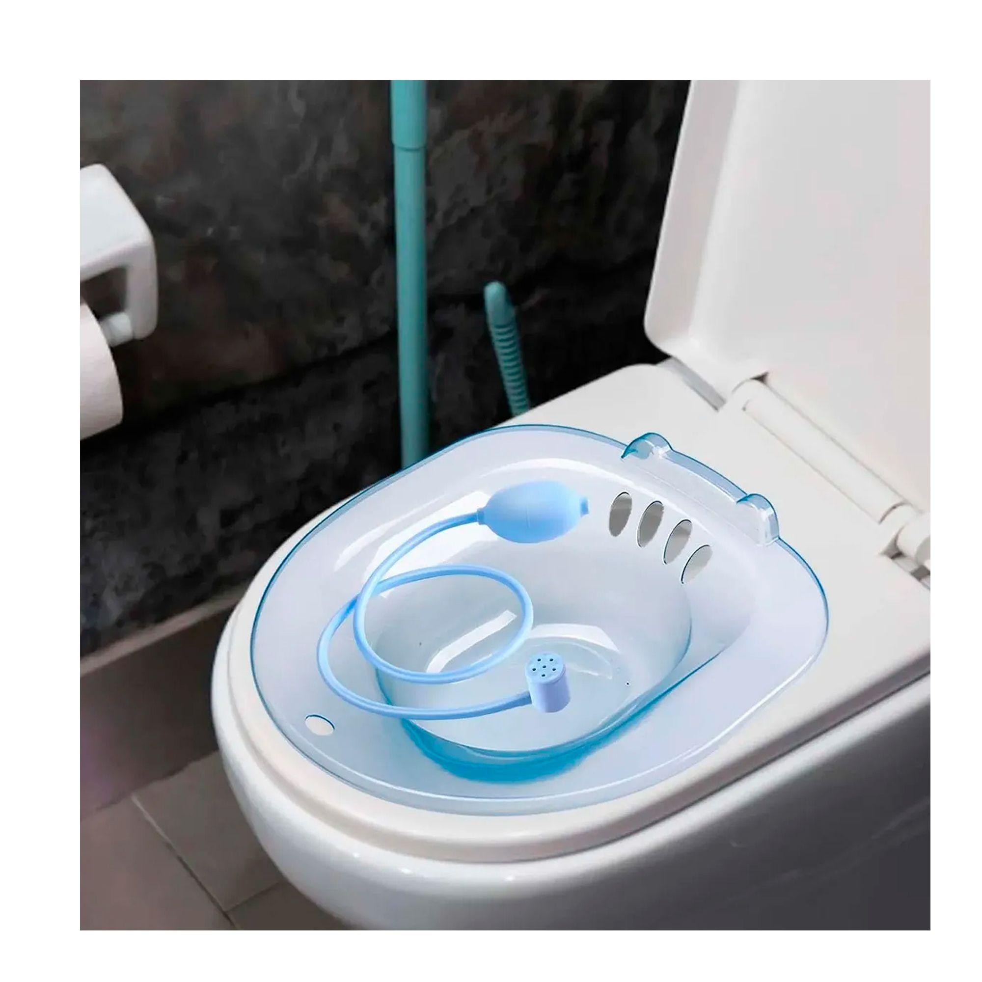 Bano Asiento Bidet Portatil Postparto Hemorroides Hirrigador-7