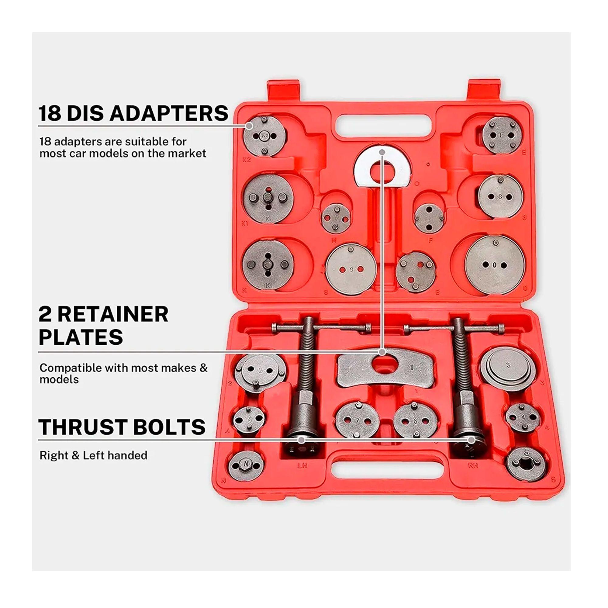 Kit De Reparación Comprimidor De Pistón De Caliper 21 Piezas-4