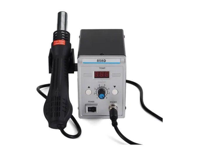 Estación De Soldadura 700w 858d Pistola De Aire Caliente-3