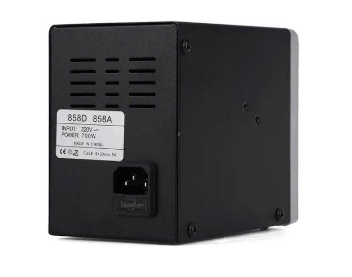 Estación De Soldadura 700w 858d Pistola De Aire Caliente-4