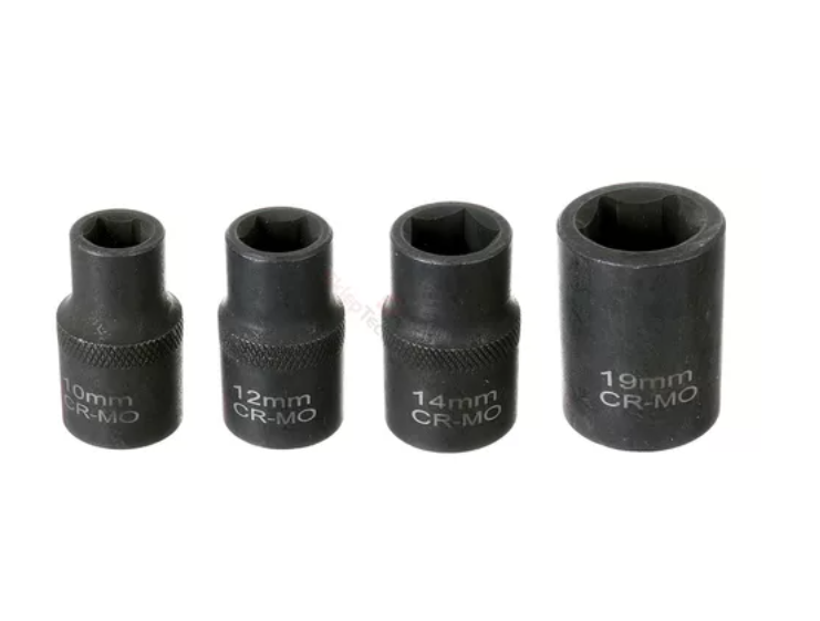 Juego De Dados Pentagonales 5 Piezas Llaves Vaso Mecanica-2