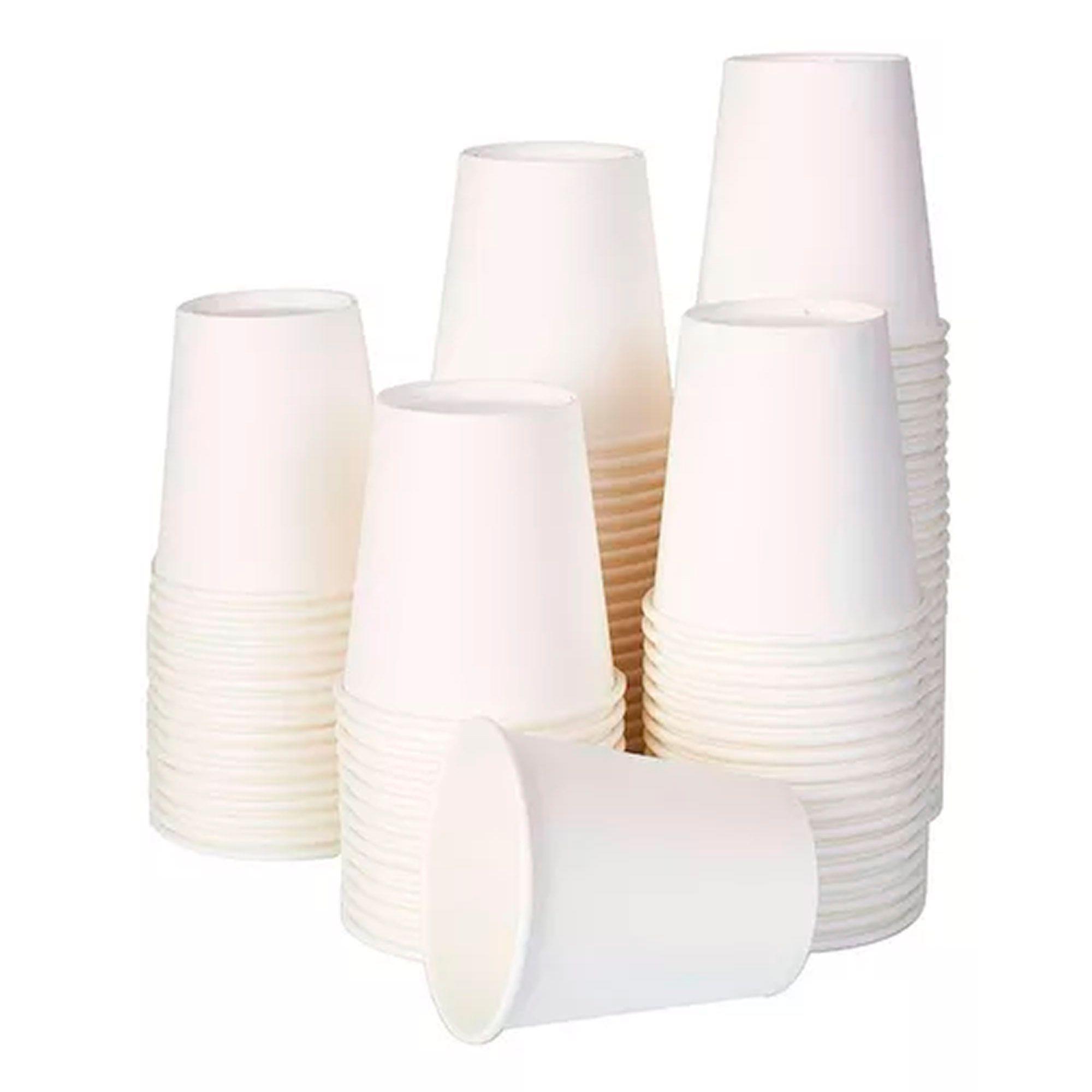 Vaso De Papel 250ml Para Bebida Fría Y Caliente 50-1