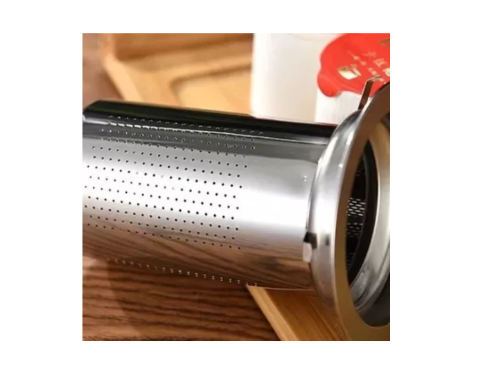 Tetera Té Infusiones Vidrio Con Filtro Acero Inox 750ml-5