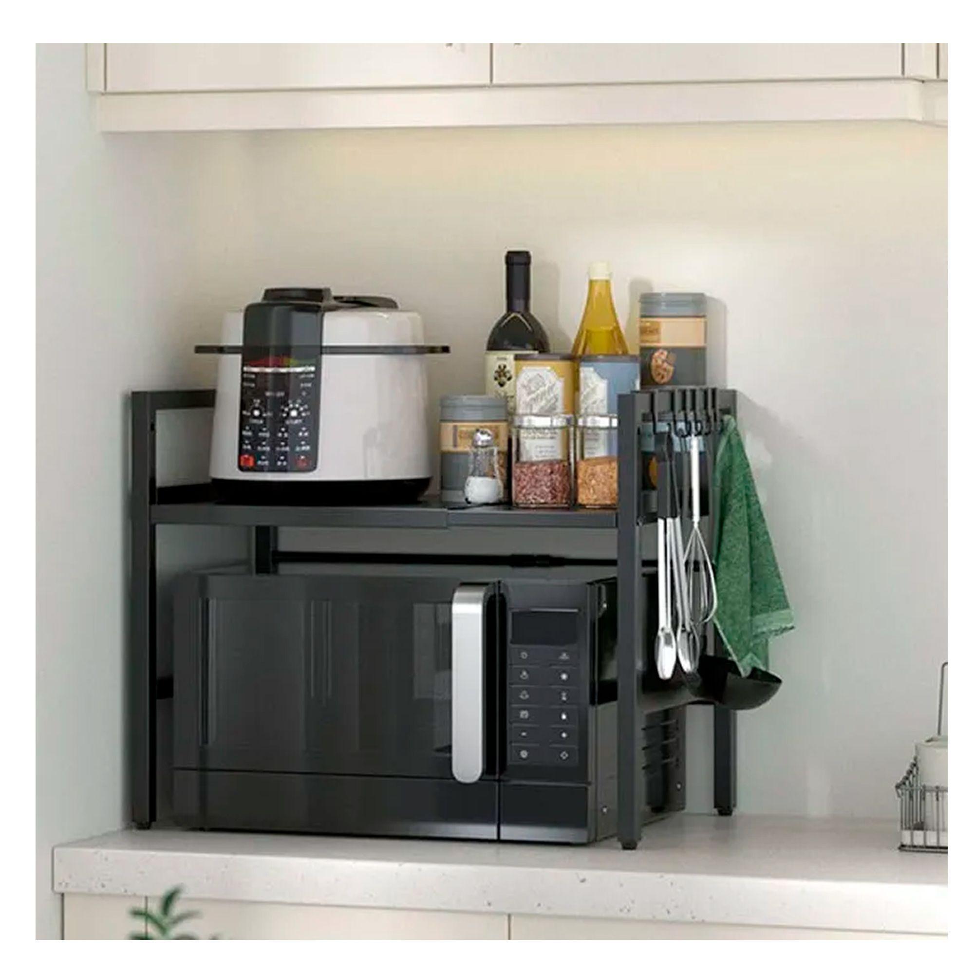 Estante Repisa Extensible Horno Microondas Organizador Rack-6
