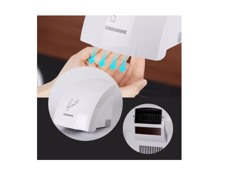 Secador Mano Eléctrico Con Sensor 1800w-2