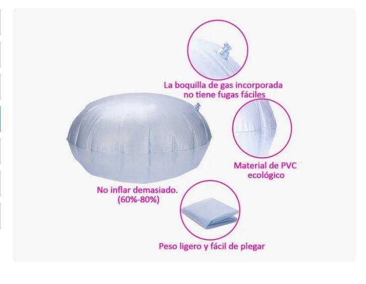 Columpio Sensorial Hamaca Niños Interior Y Exterio Con Cojín-2