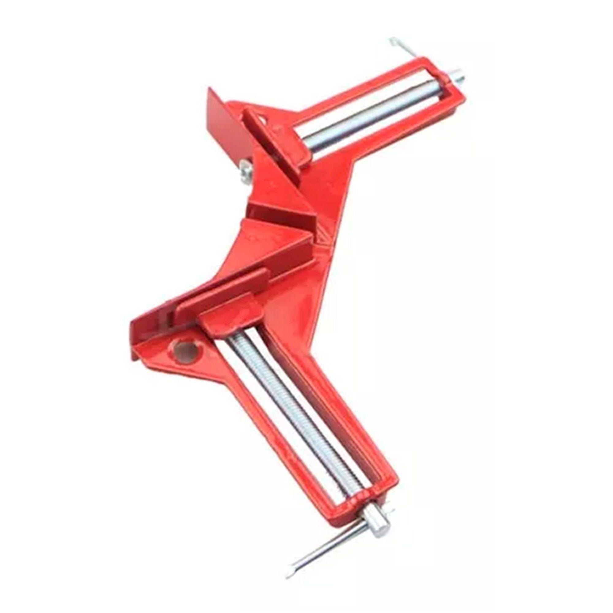 Pack 4 Prensas Escuadra Esquinera Sargento Para Uniones-0