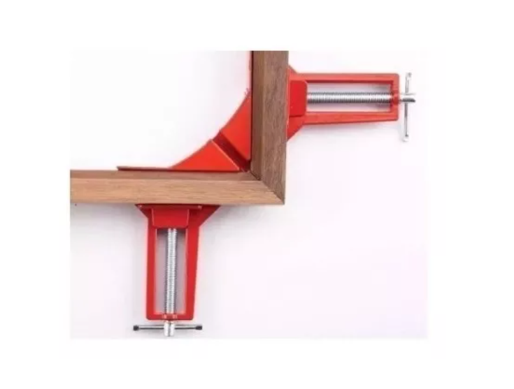 Pack 4 Prensas Escuadra Esquinera Sargento Para Uniones-1