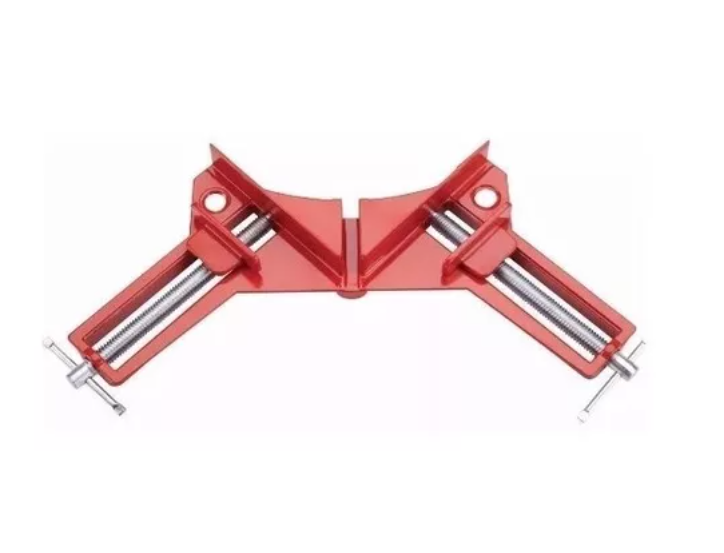 Pack 4 Prensas Escuadra Esquinera Sargento Para Uniones-2