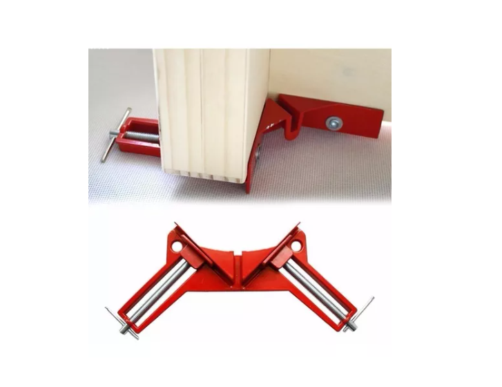 Pack 4 Prensas Escuadra Esquinera Sargento Para Uniones-4