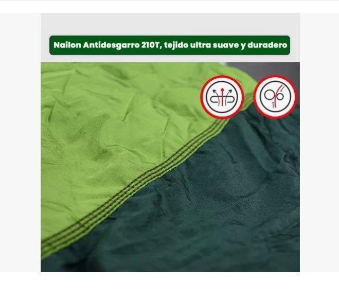 Hamaca Portátil Con Mosquitero Para Camping Aire Libre-2