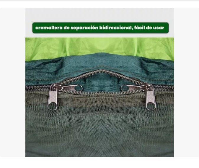 Hamaca Portátil Con Mosquitero Para Camping Aire Libre-4