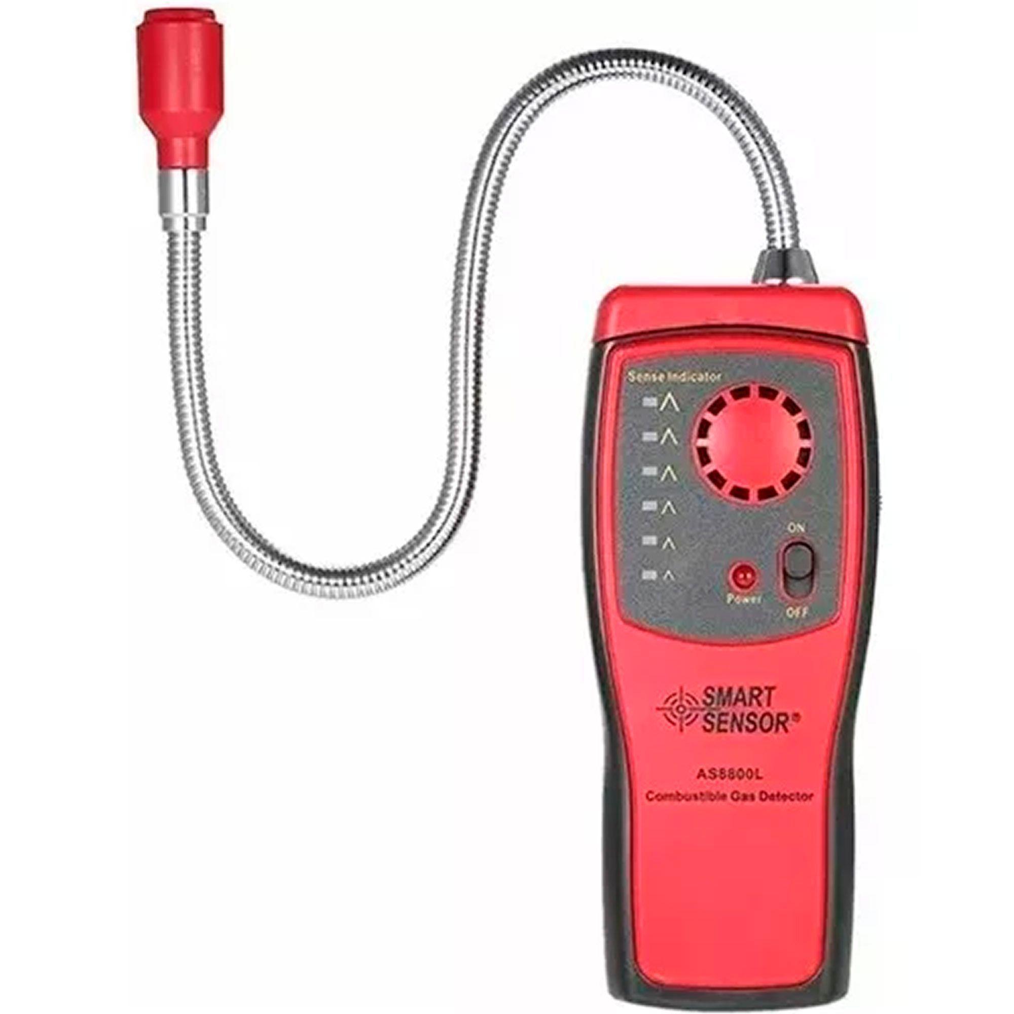 Detector De Fuga De Gas Smart Sensor As8800l-0
