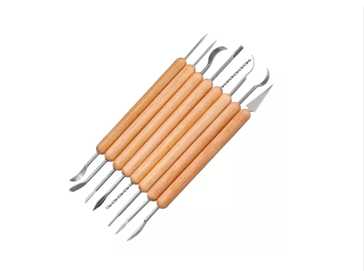 Kit 30 Herramientas Esculpir, Tallados Escultura Selladas-1