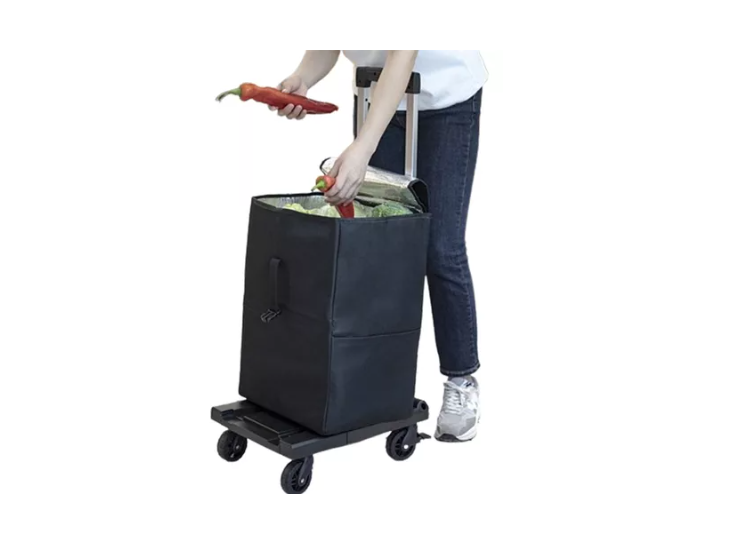 Carro De Carga Plagable Tipo Plataforma 300 Kilos-2