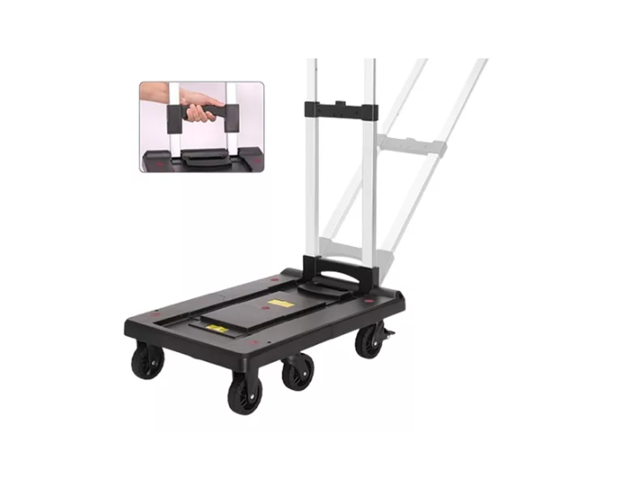 Carro De Carga Plagable Tipo Plataforma 300 Kilos-5