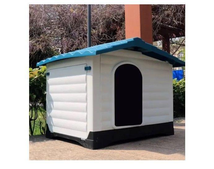 Casa Para Perro Mascotas Exterior E Interior Impermeable-2