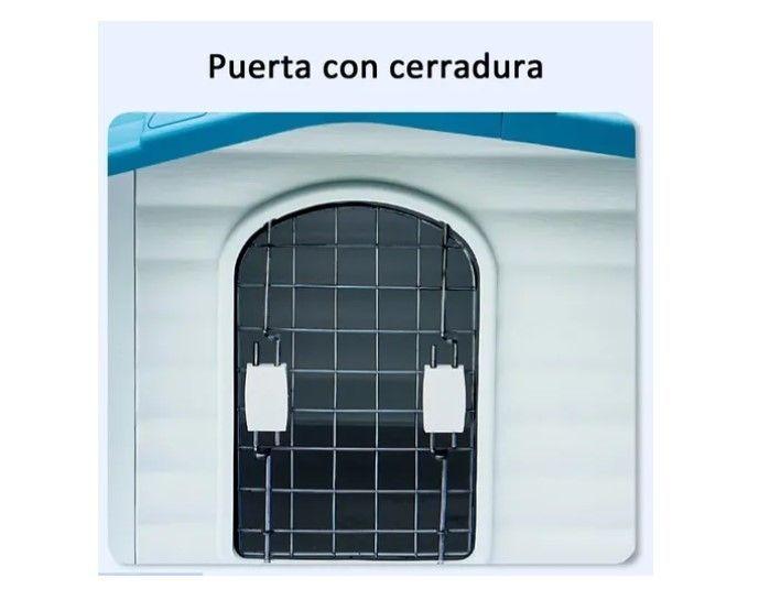 Casa Para Perro Mascotas Exterior E Interior Impermeable-3