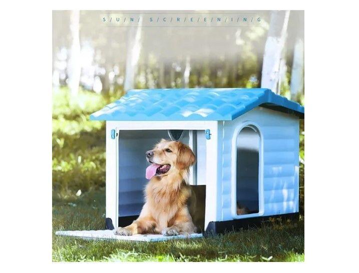 Casa Para Perro Mascotas Exterior E Interior Impermeable-5