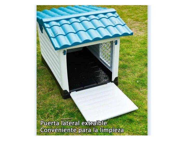 Casa Para Perro Mascotas Exterior E Interior Impermeable-7