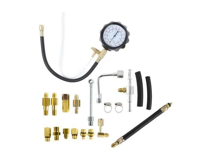 Kit Medidor Manómetro Presión De Inyección Combustible 20pzs-2