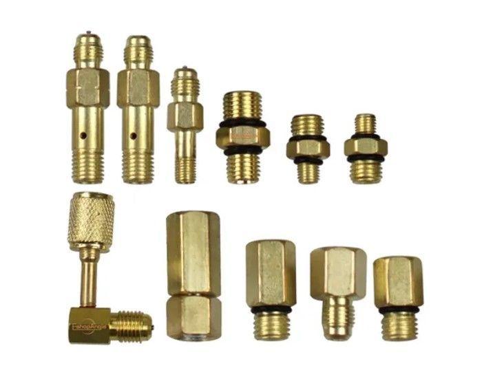 Kit Medidor Manómetro Presión De Inyección Combustible 20pzs-4