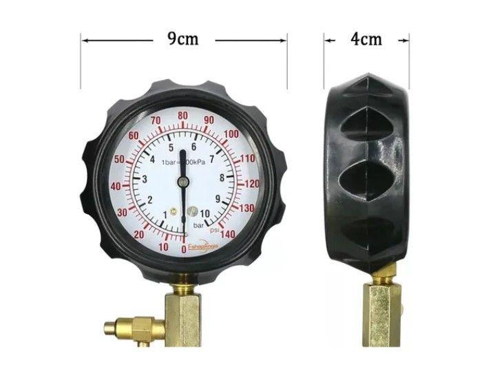 Kit Medidor Manómetro Presión De Inyección Combustible 20pzs-6