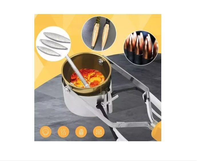 Crisol / Olla De Soldadura Portátil Para Estaño Pistola-7