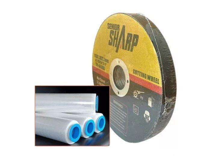 Pack 10 Discos De Corte Metal 4 1/2 Para Esmeril-2