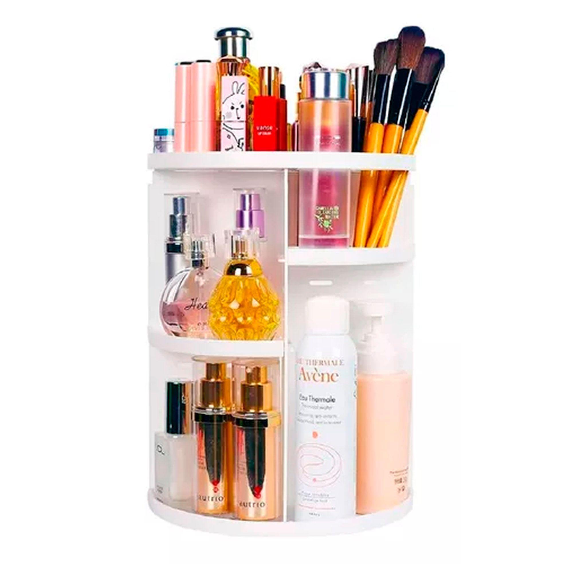 Organizador De Maquillaje Cosmetiquero Giratorio 360 Grados-0