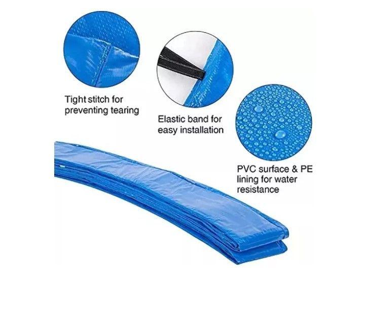 Cubre Resortes Cama Elástica 2,44 M- 8ft-4