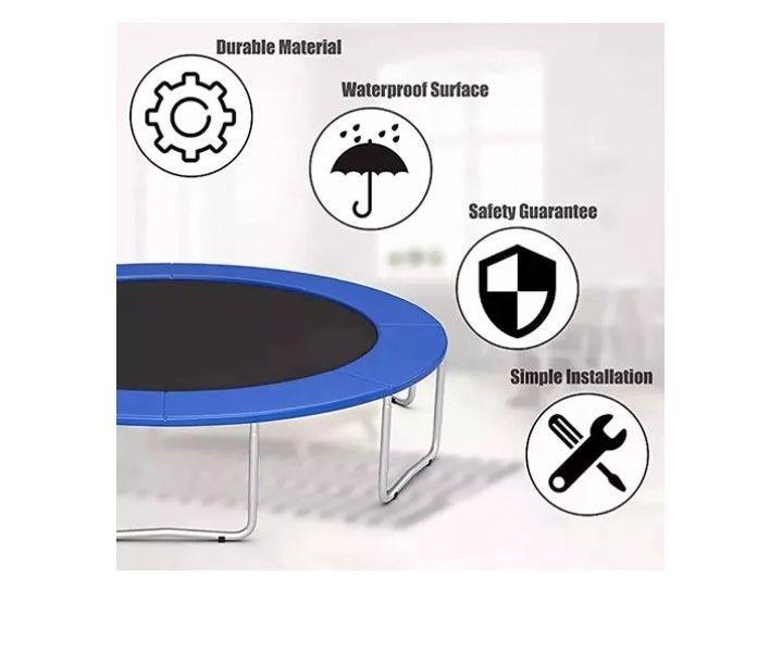 Cubre Resortes Cama Elástica 2,44 M- 8ft-5