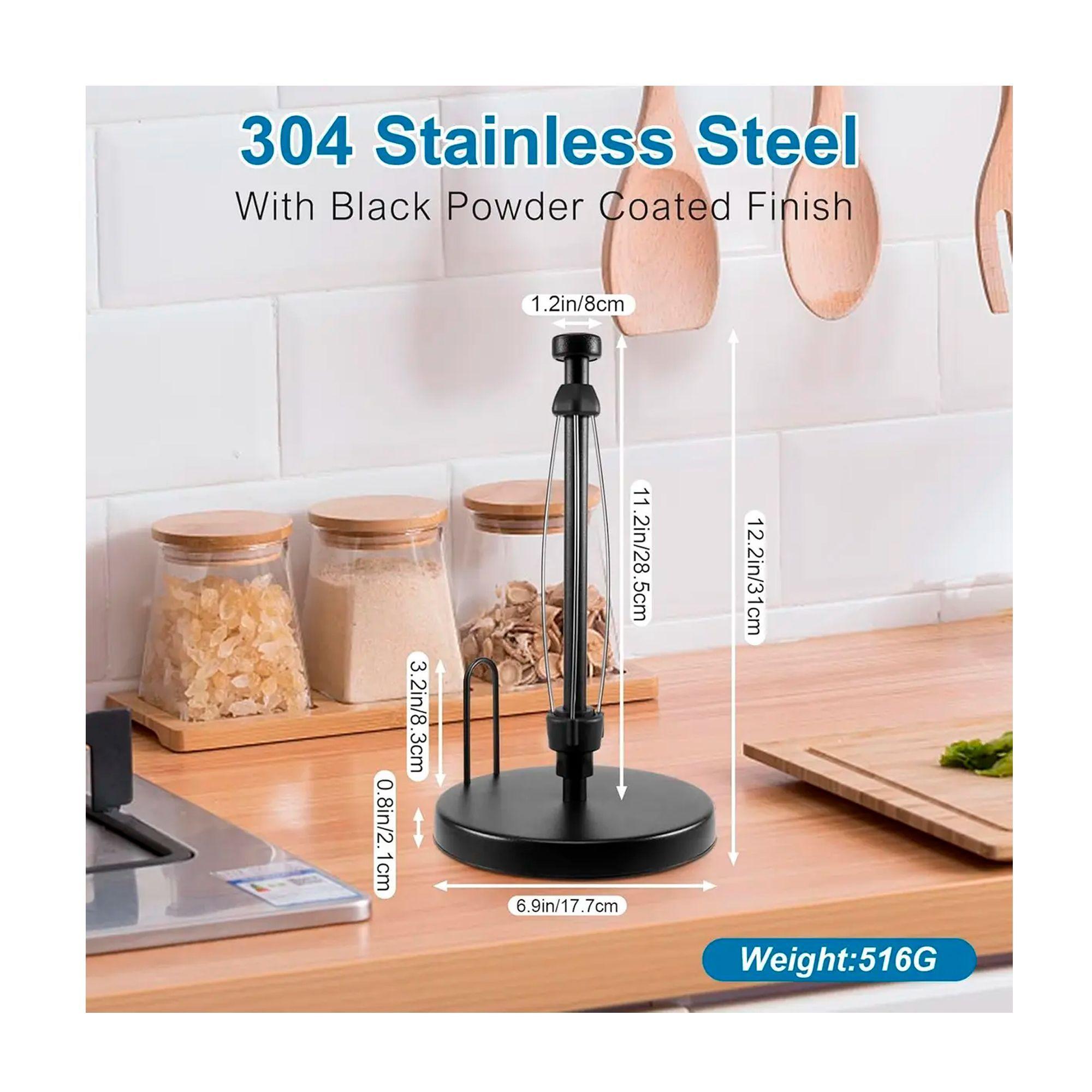 Soporte Para Toallas De Papel Con Trinquete Para Cocina-4