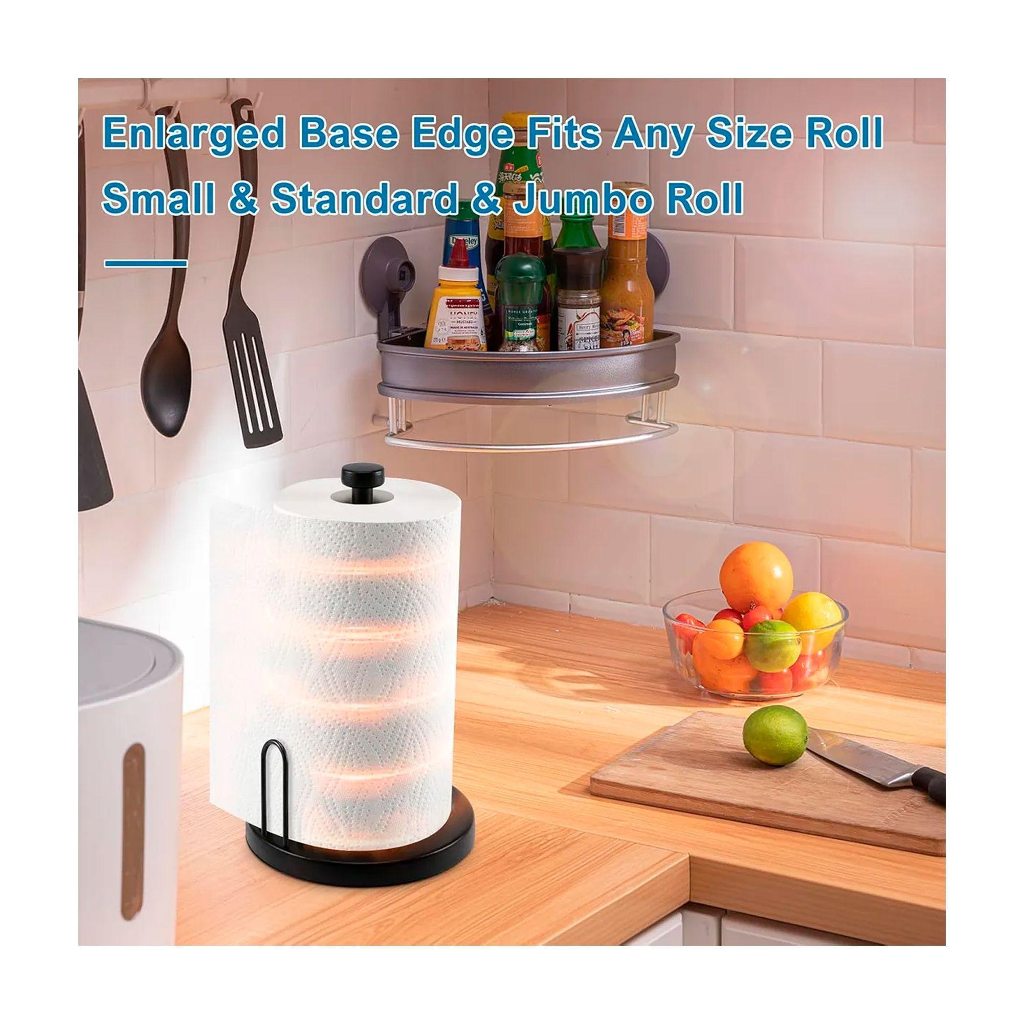 Soporte Para Toallas De Papel Con Trinquete Para Cocina-6