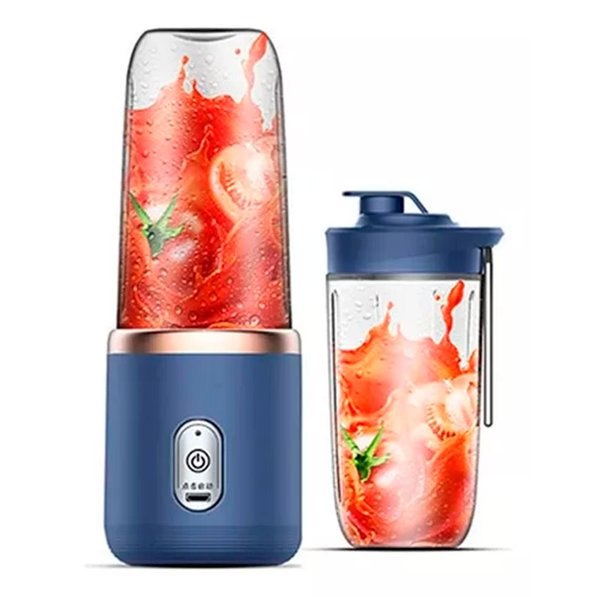 Mini Licuadora Portátil Recargable Usb Juguera Batidora-0