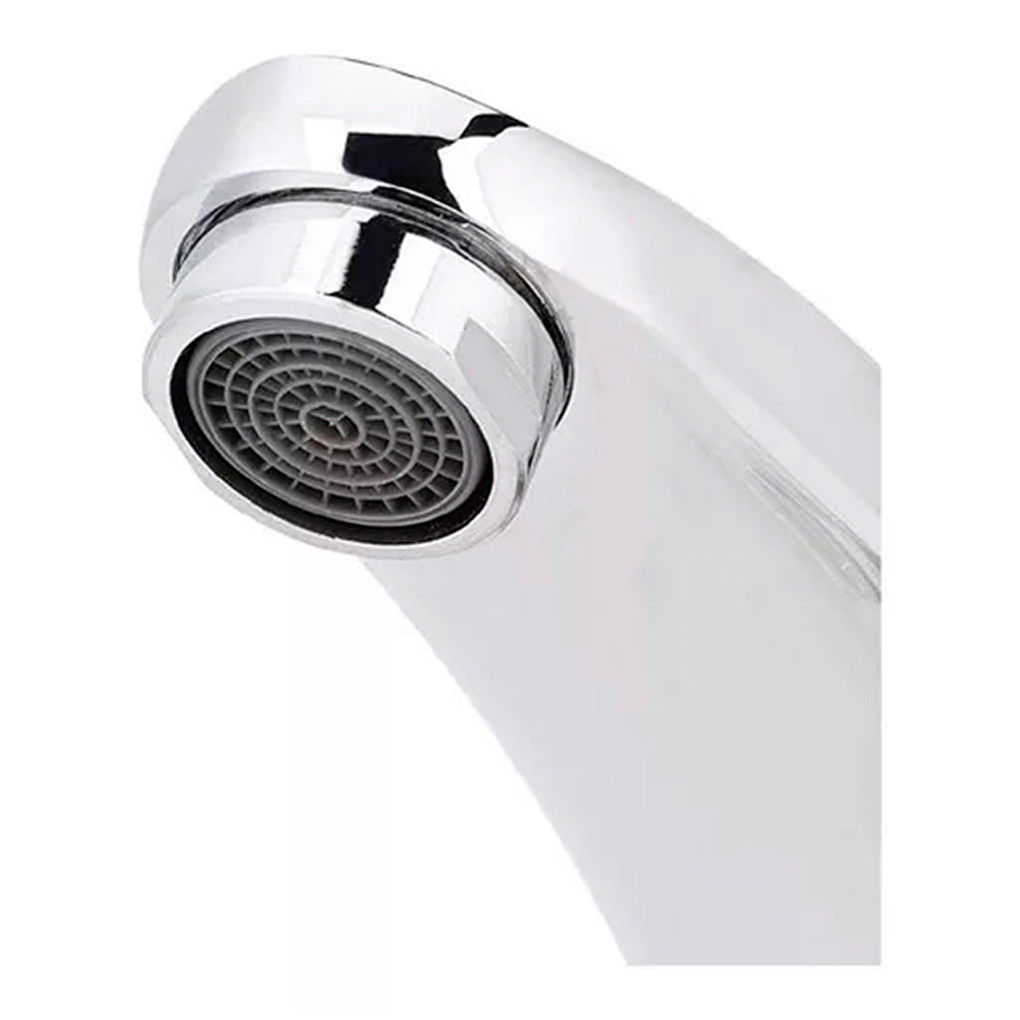 Llave Lavamanos Moderno Sensor Infrarrojo-3