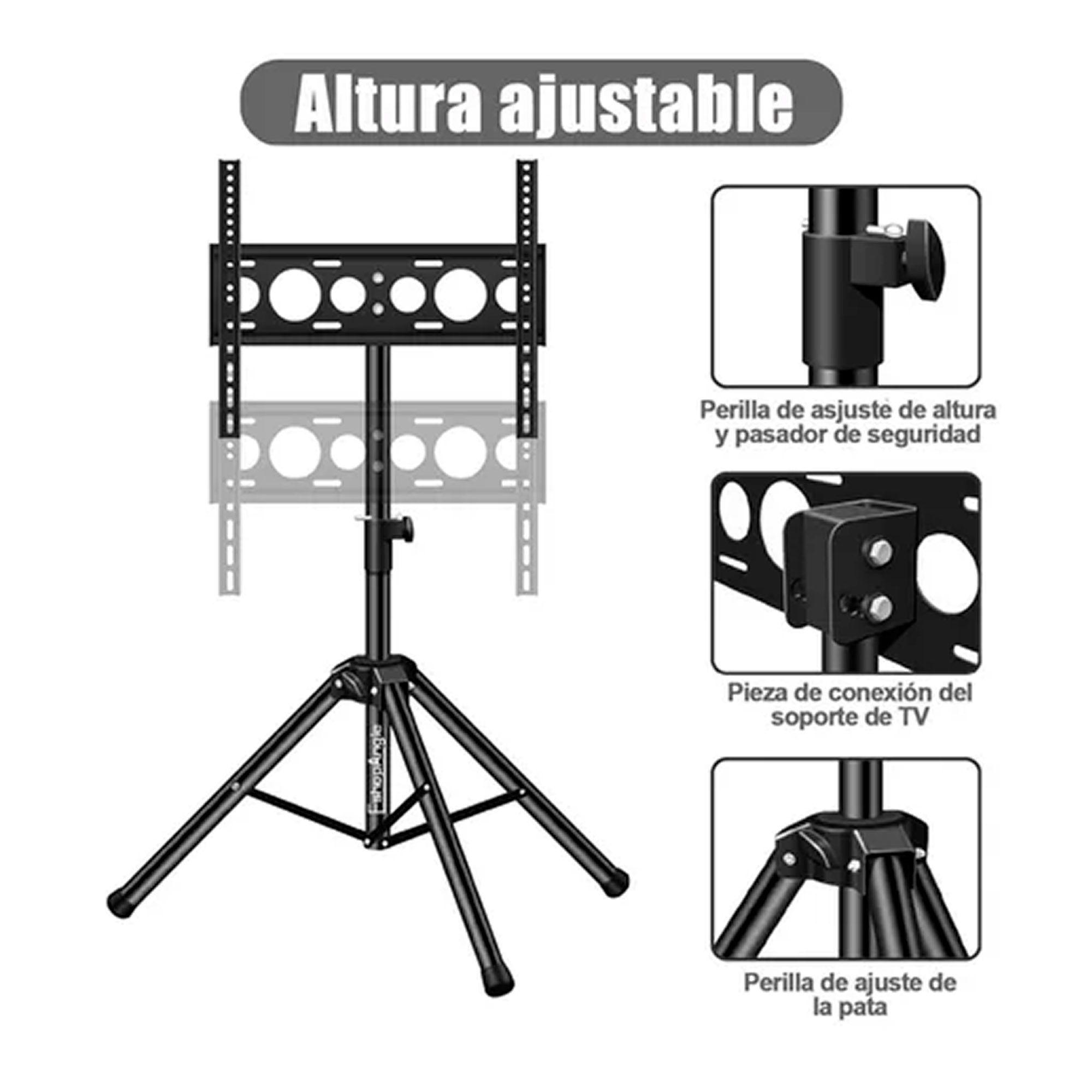 Base Trípode Pedestal Tv Ajustable De 32 A 55 Pulgadas-3