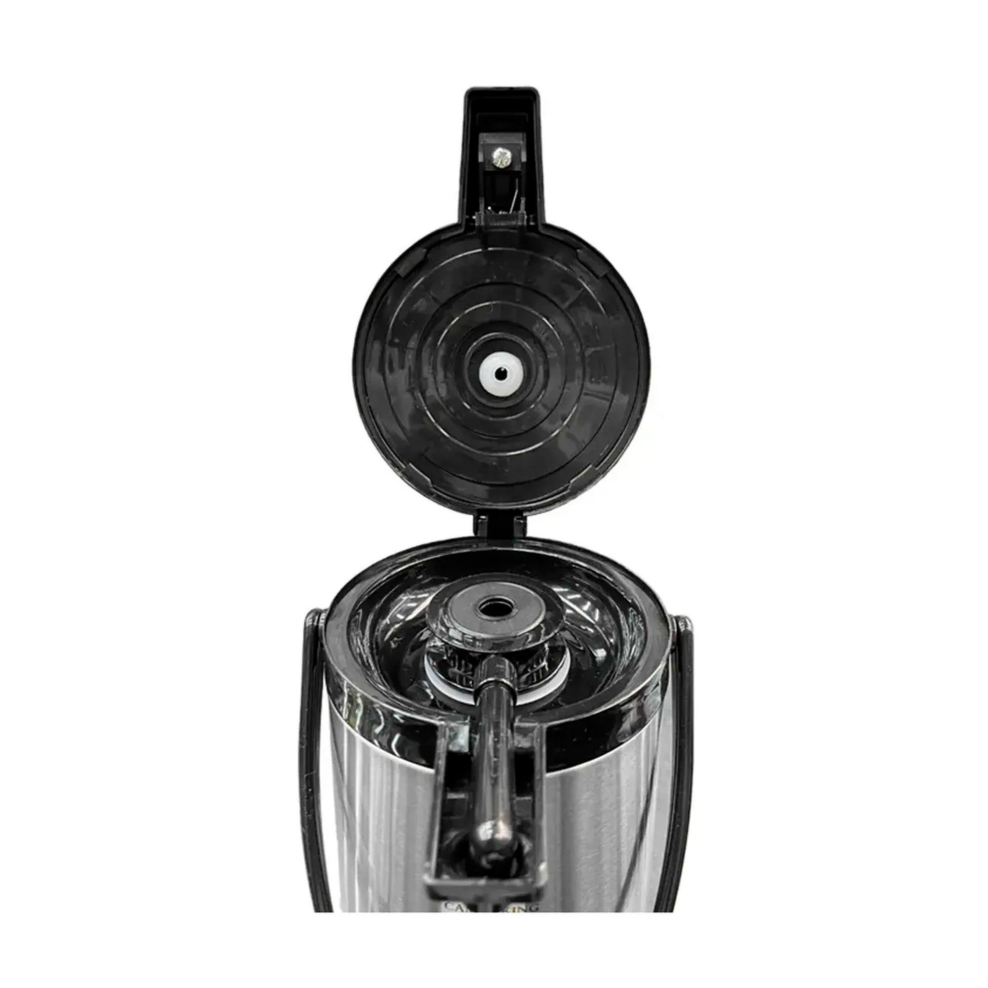Termo Dispensador Acero 1 9lts Sif n Agua Caliente Cafe Te-3