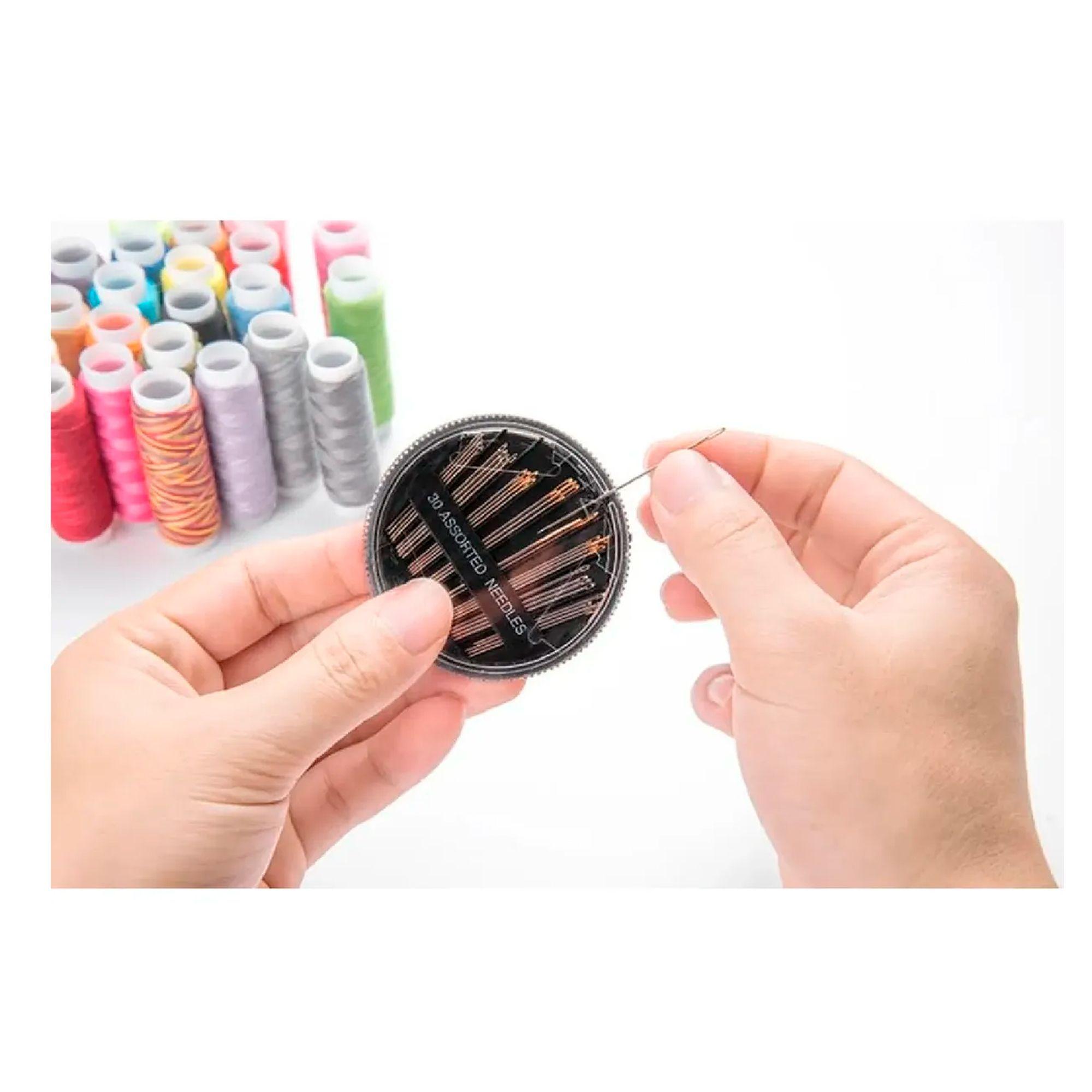 Kit De Costura Con Estuche Suministros De Costura 200 Pcs-2