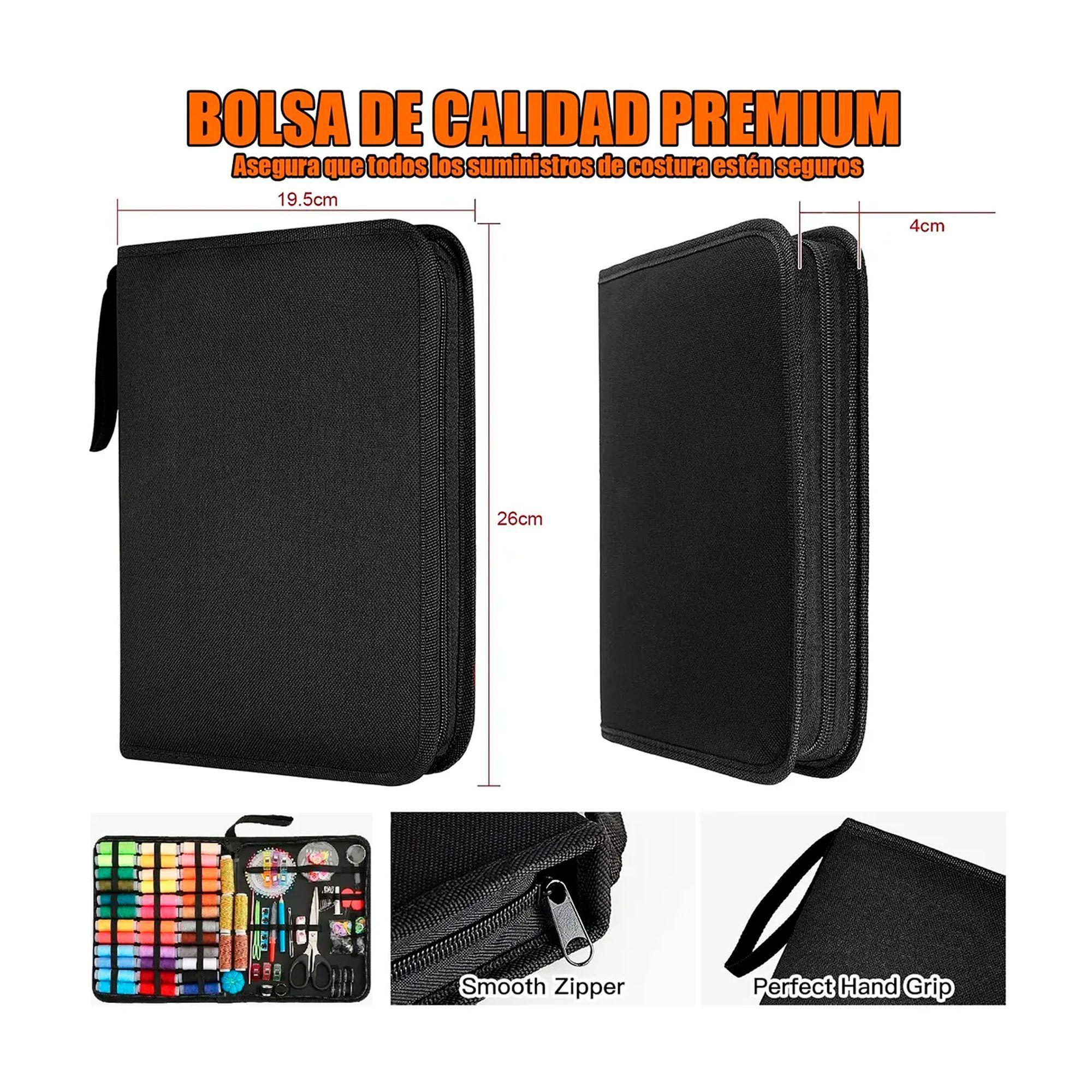 Kit De Costura Con Estuche Suministros De Costura 200 Pcs-6