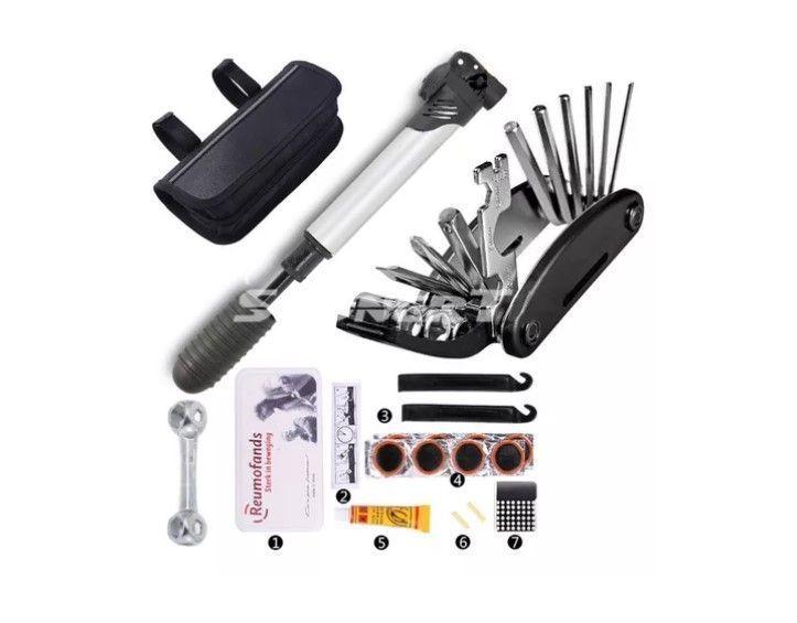 Pack X2 Kit Herramientas Bicicletas-3