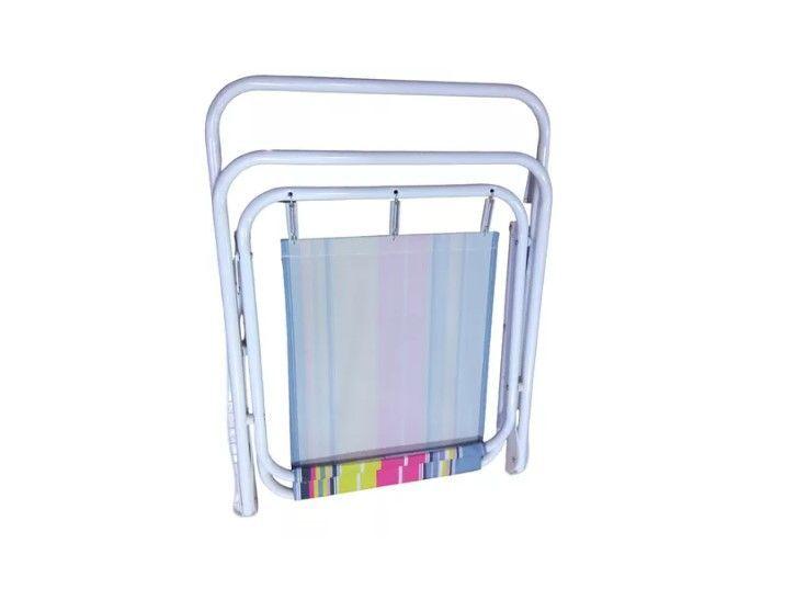 Silla De Camping Piscina Playa Plegable Liviana Hasta 100kg-4