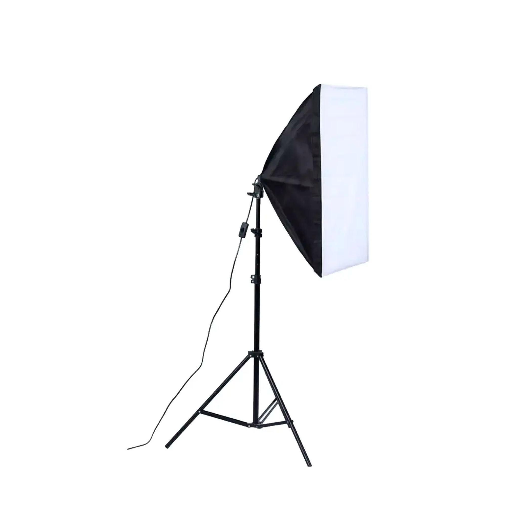Kit De Iluminación Softbox Estudio De Fotografía + Ampolleta-0