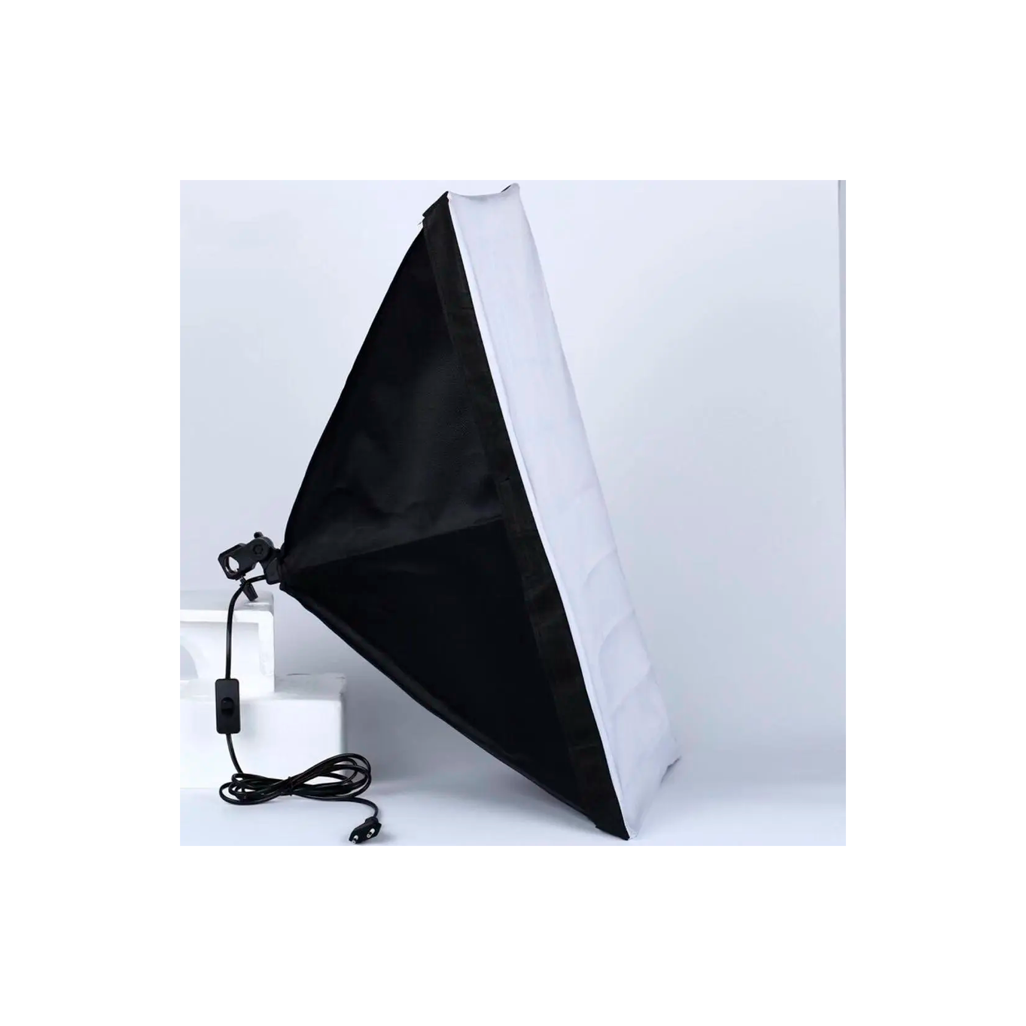 Kit De Iluminación Softbox Estudio De Fotografía + Ampolleta-2