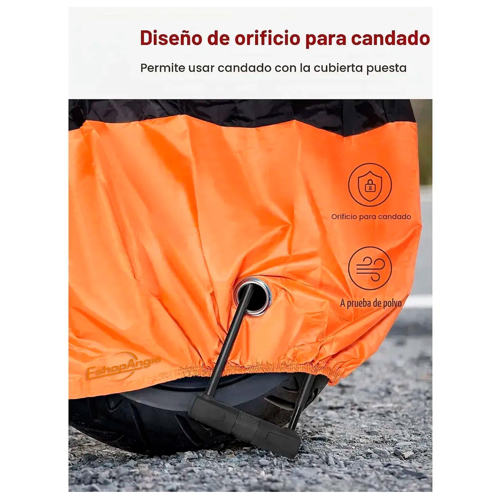 Funda Impermeable Para Motocicleta Resistente Al Polvo Y Uv-2