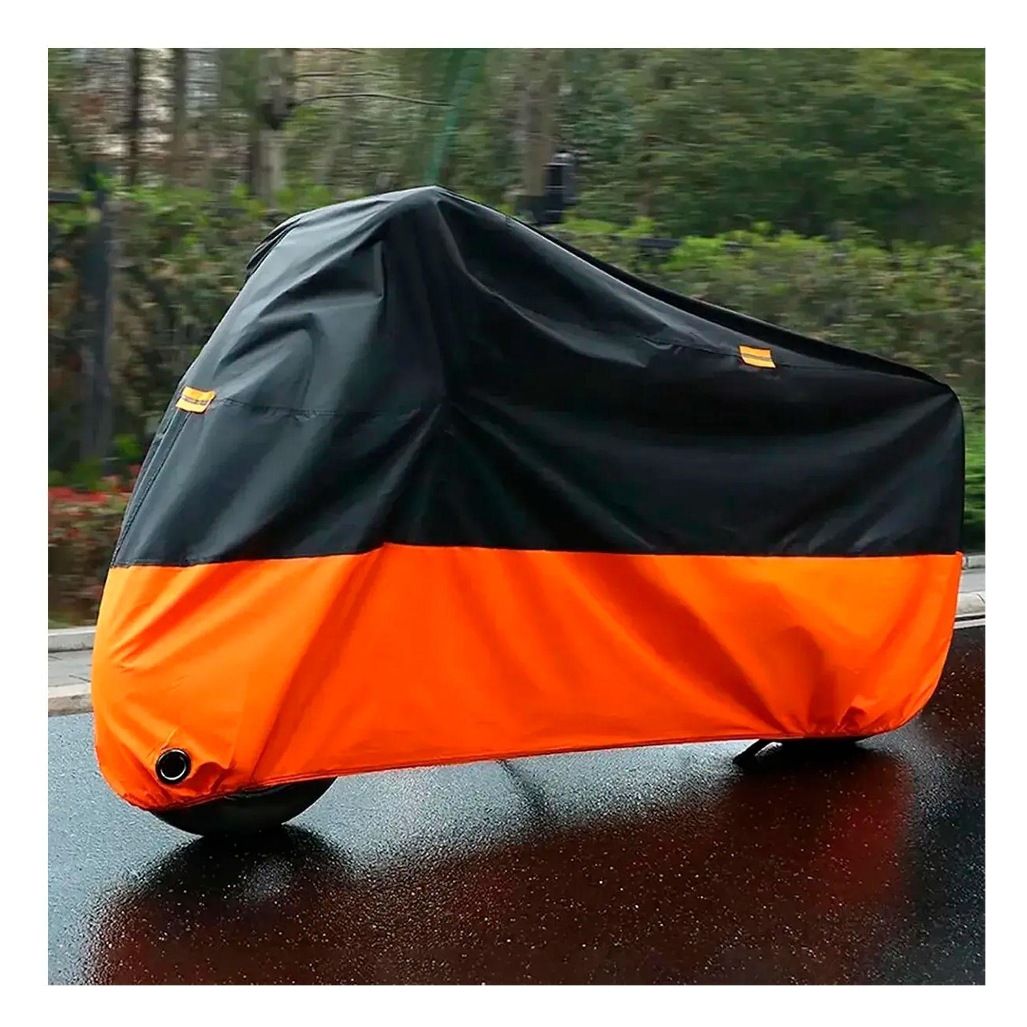 Funda Impermeable Para Motocicleta Resistente Al Polvo Y Uv-3