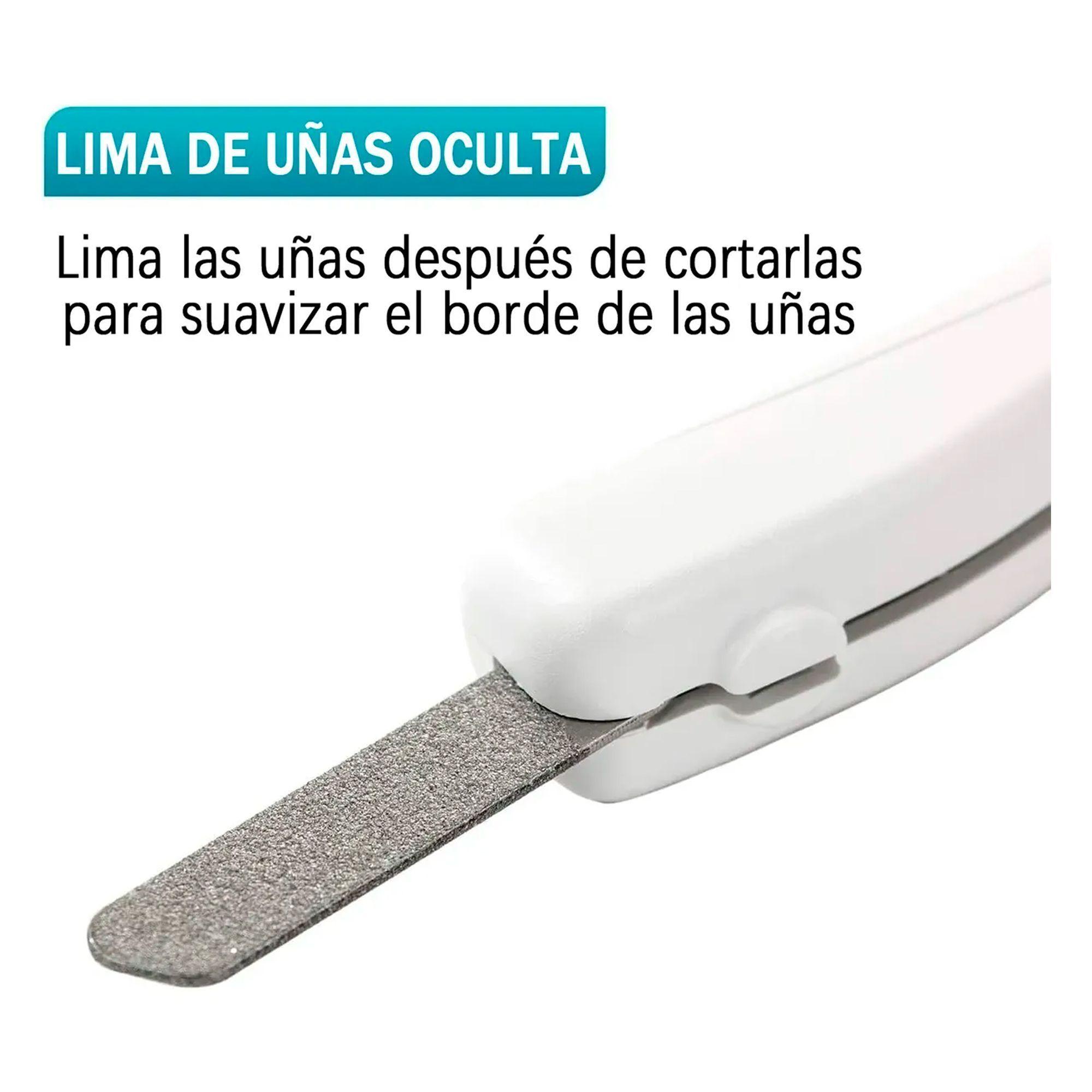 Corta Unas Para Mascotas Perros Gatos Con Luz Led Y Lima-5