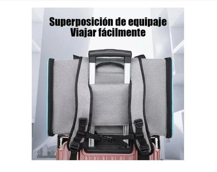 Bolso Transportador Para Mascota Viaje Mochila Transpirable-5