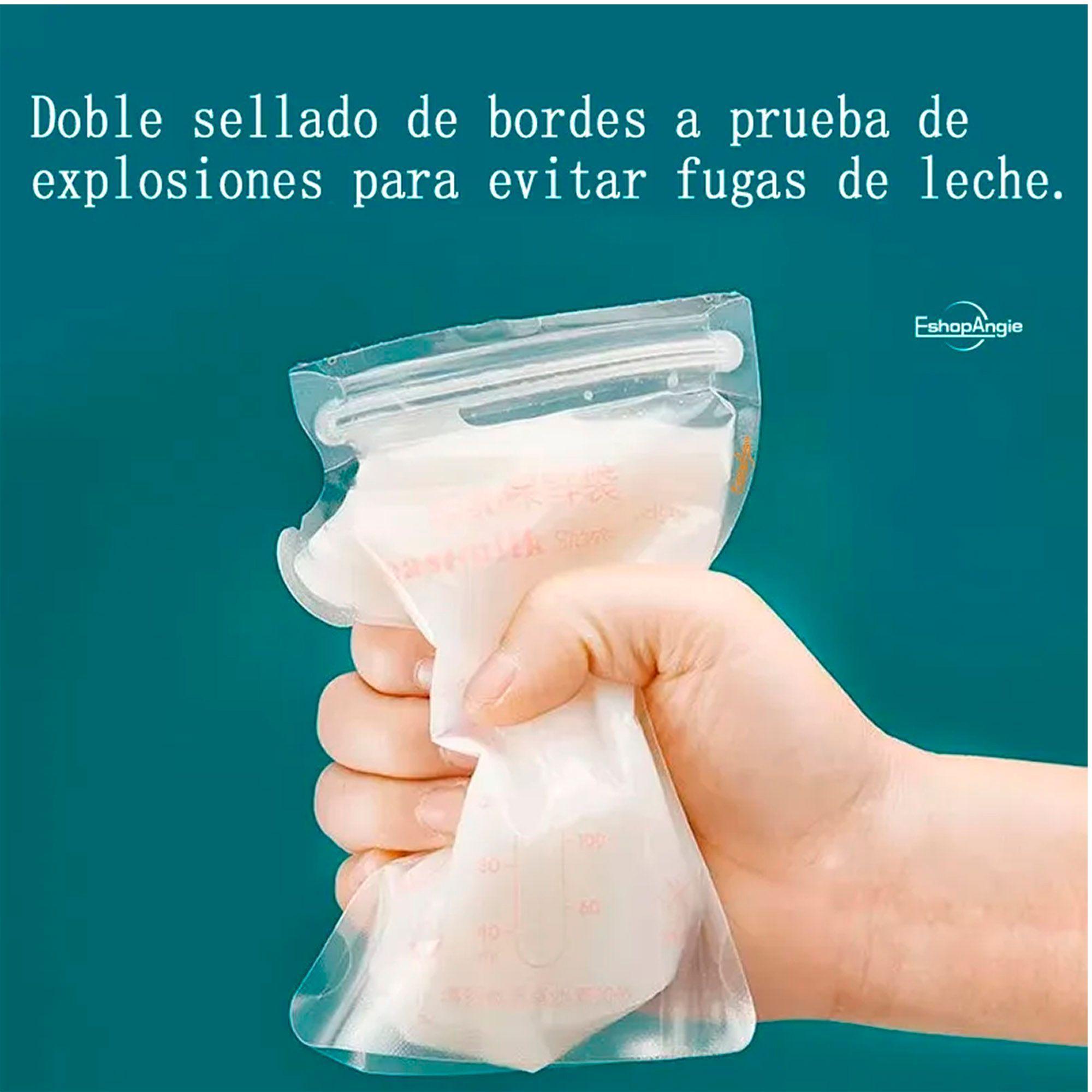 X30 Bolsas Para Leche Materna 250ml De Almacenamiento-2